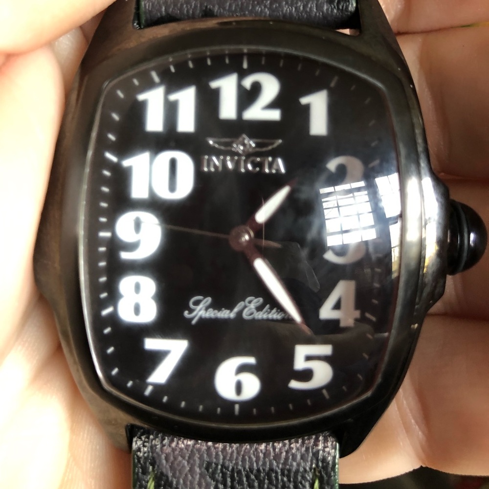 Invicta Lupah Special Edition